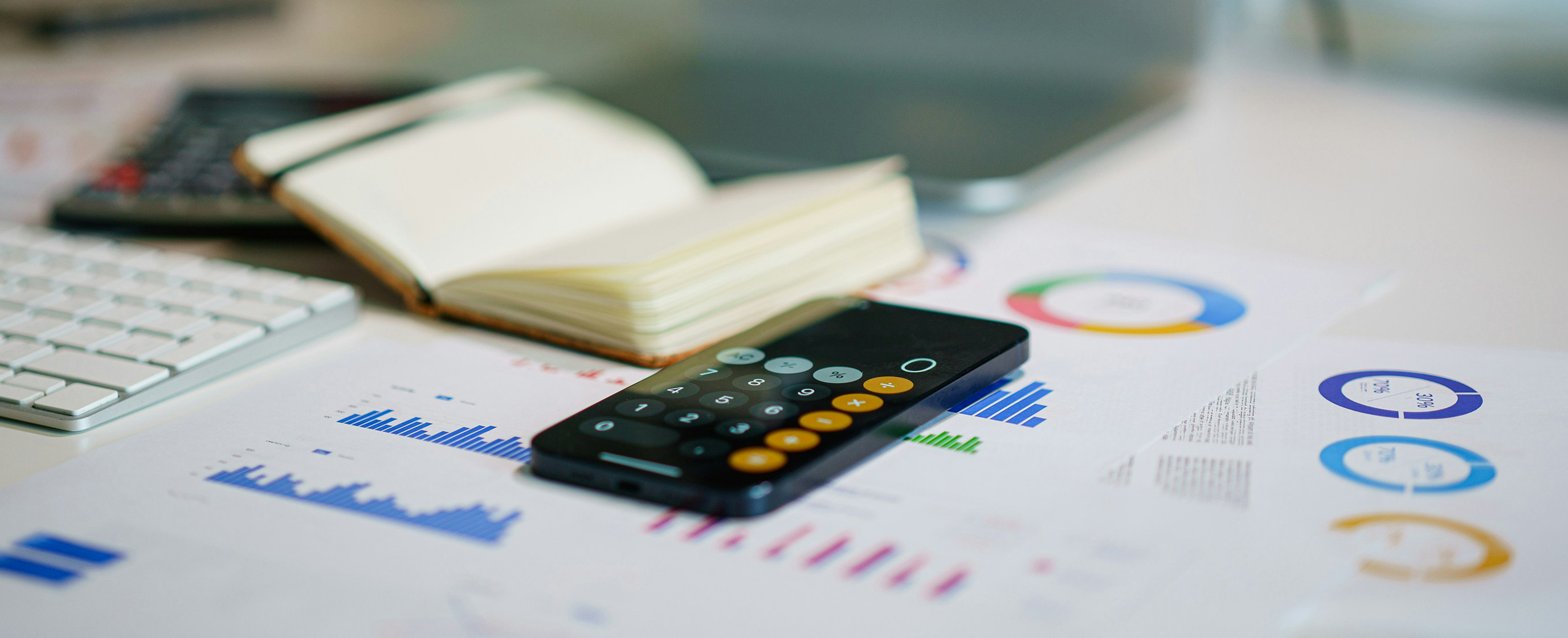 Key business metrics and dashboards