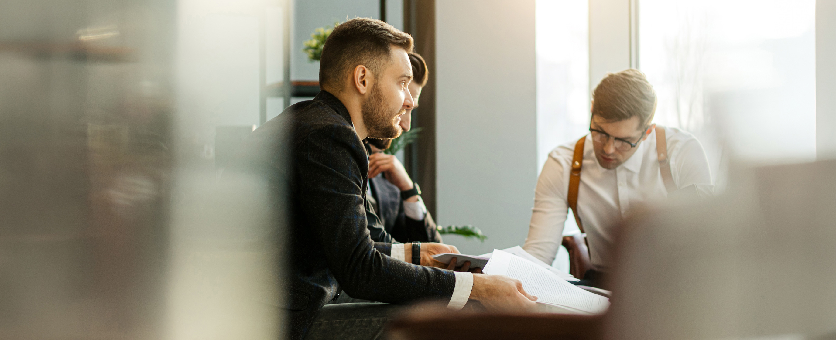 Strategic consulting for digital transformation