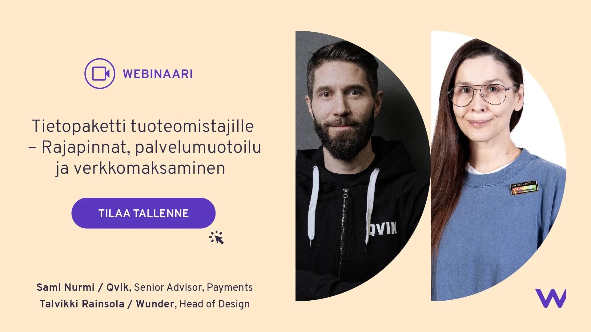 Tietopaketti tuoteomistajille -webinaaritallenne