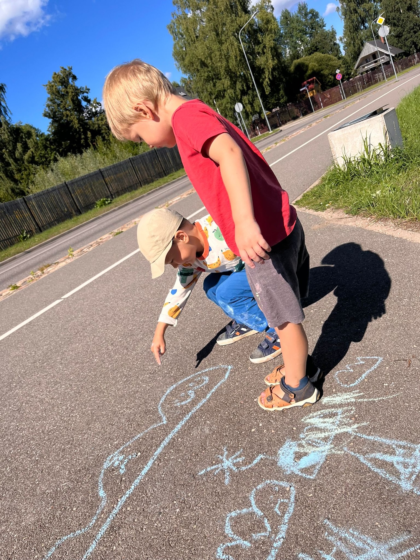 Office daycare outdoors