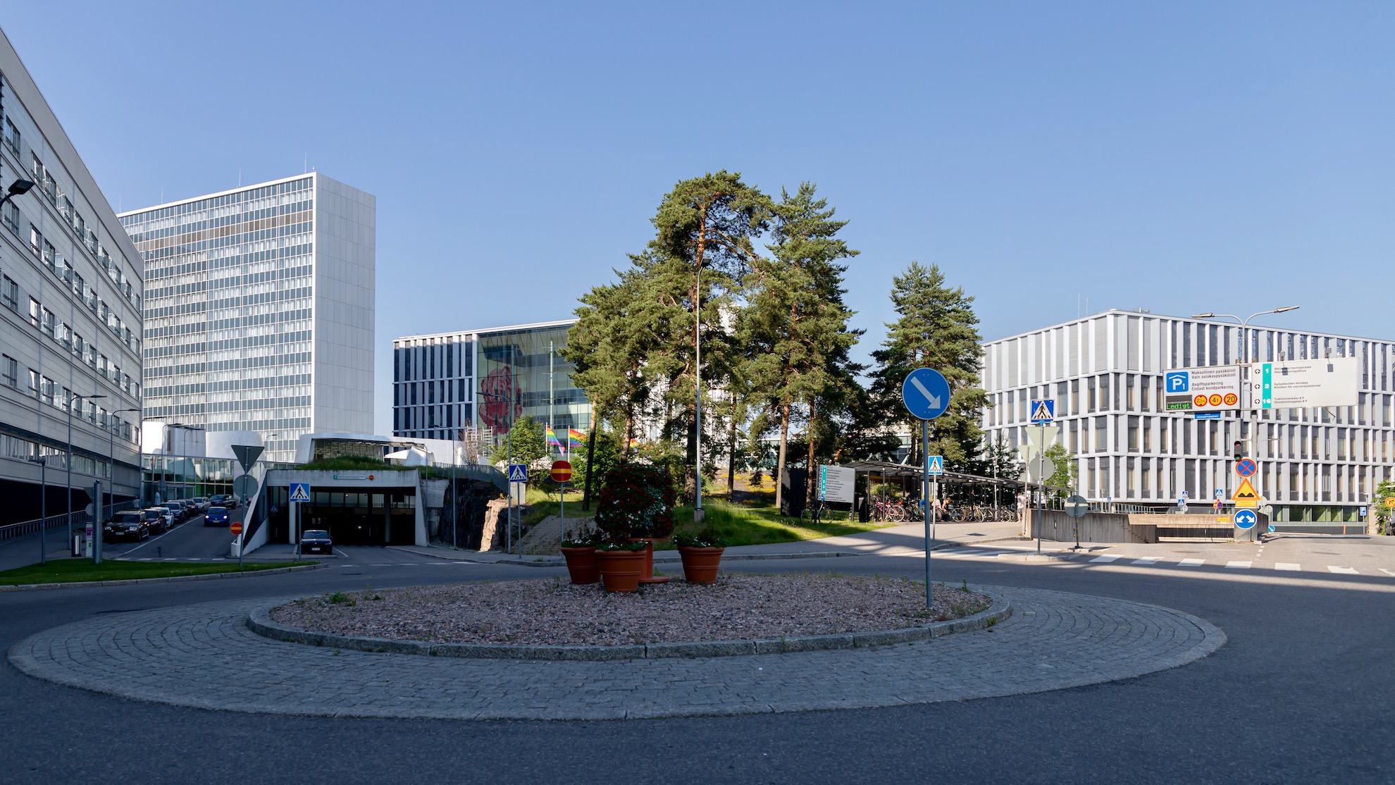 Meilahti Bridge Hospital