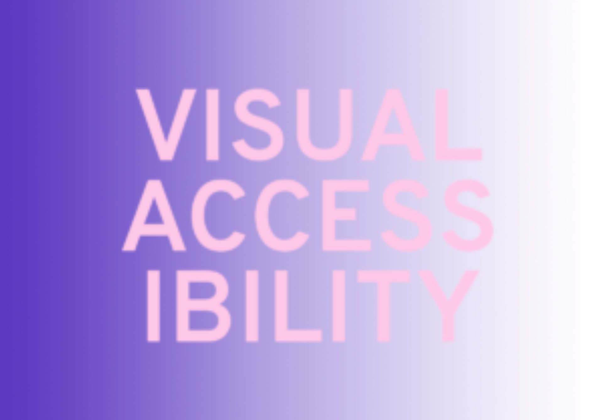 Light pink text on purple-white gradient background, demonstrating poor color contrast.