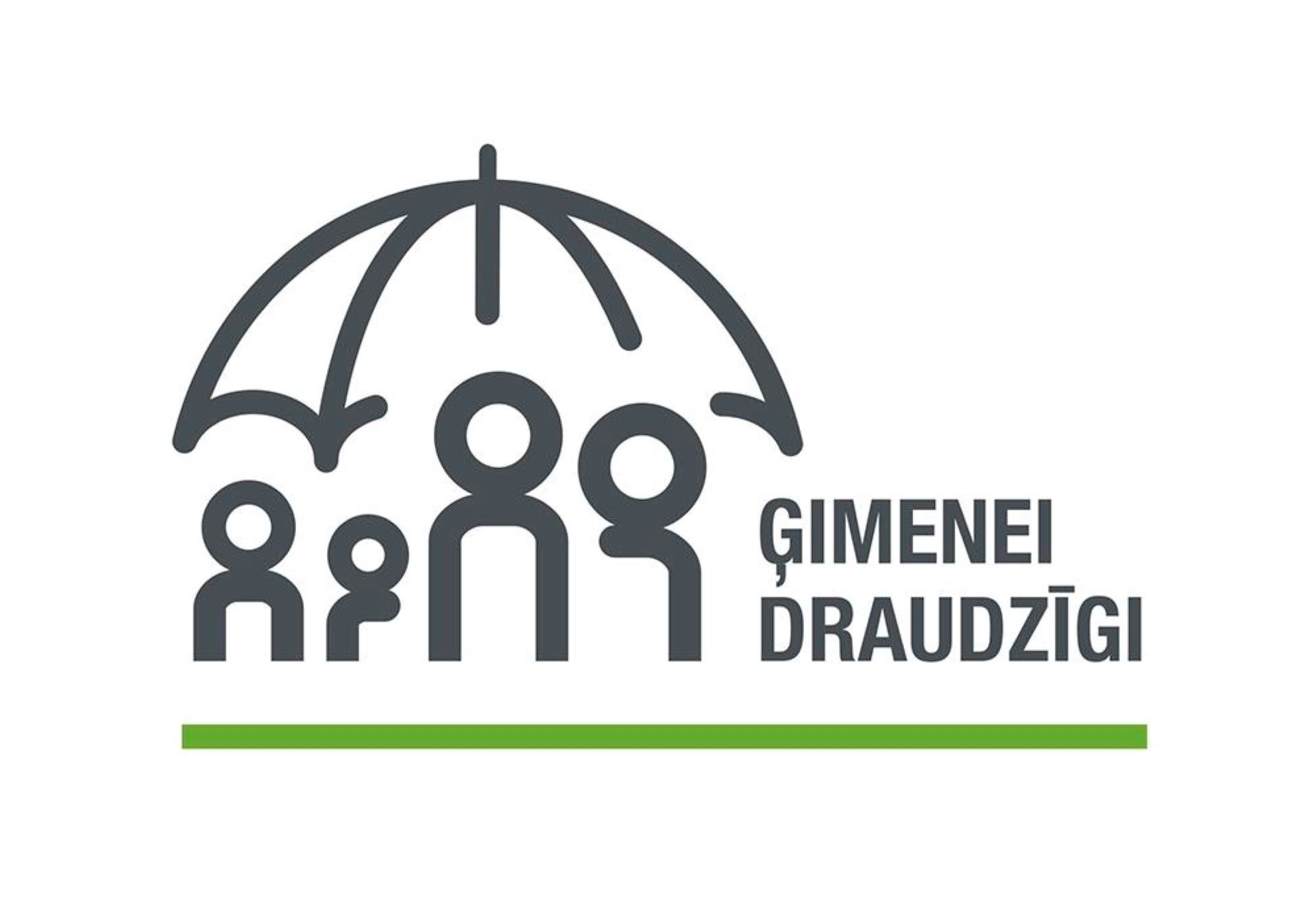 Latvian Family friendly workplace certificate logo