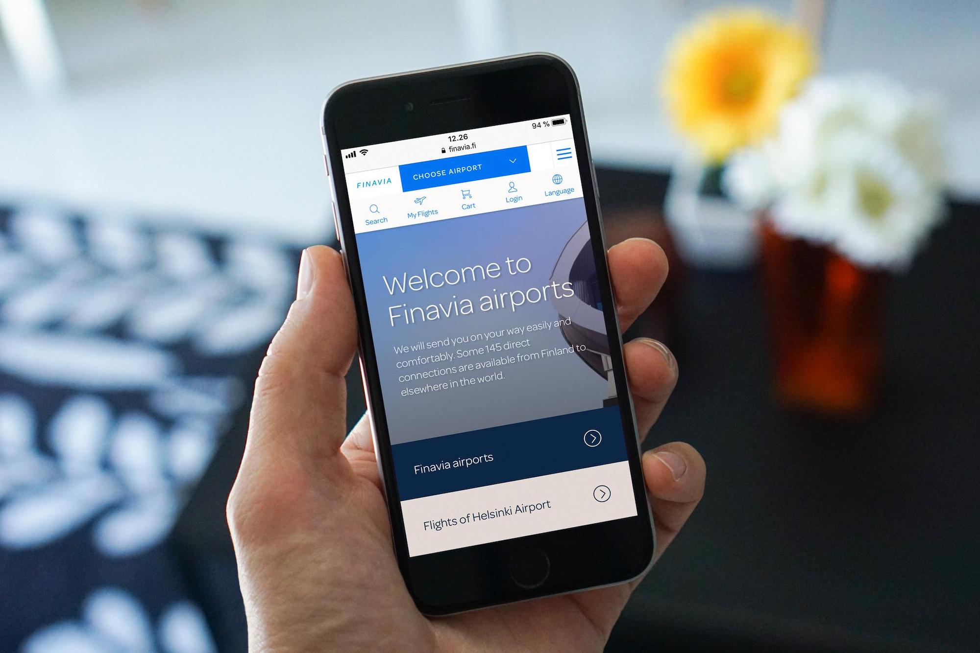 Finavia mobile