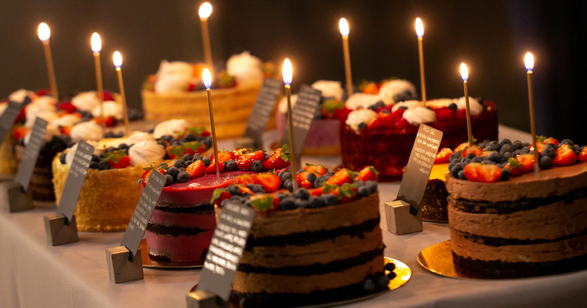Wundercon cakes