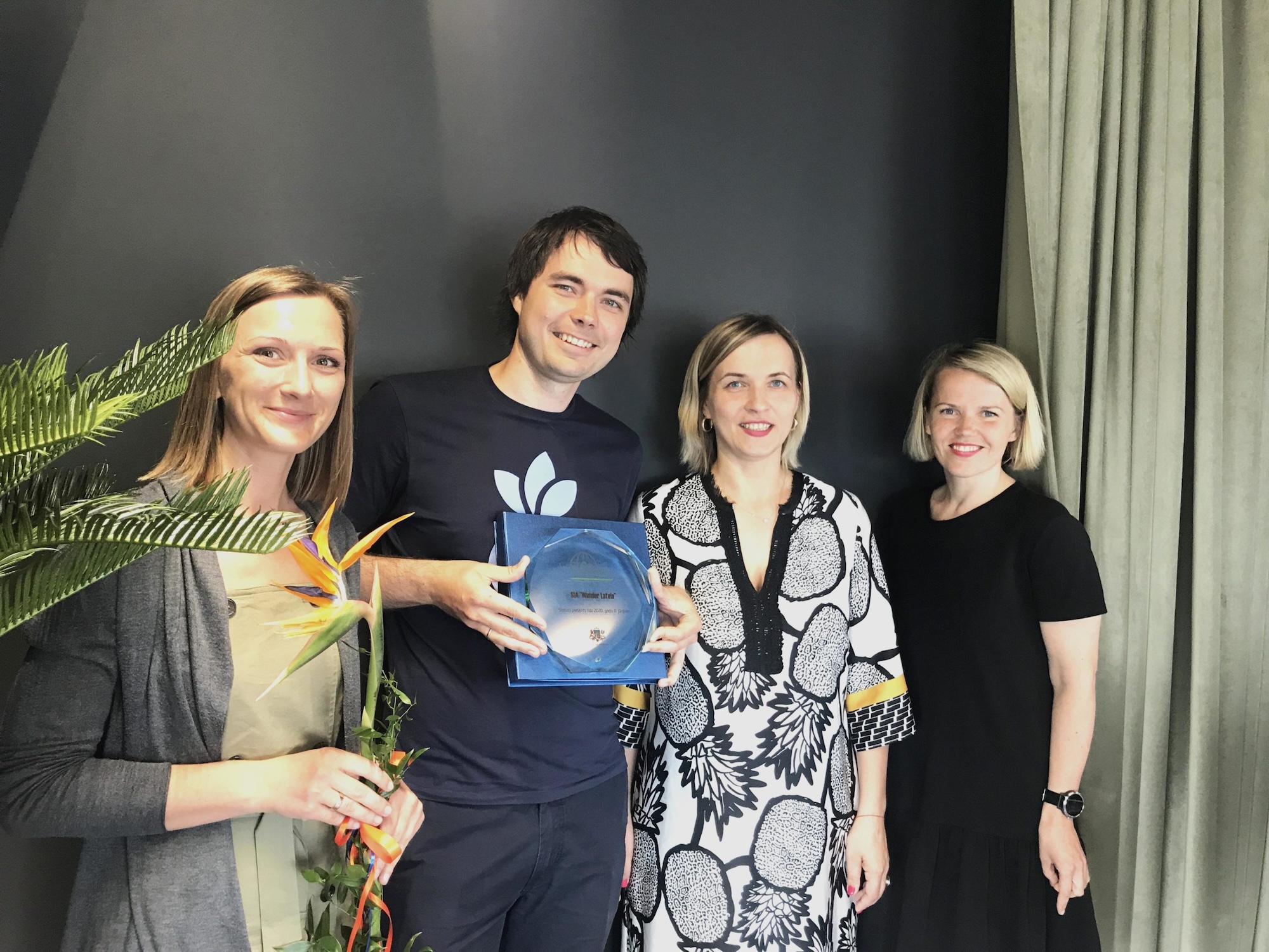 Group of people with Awards
