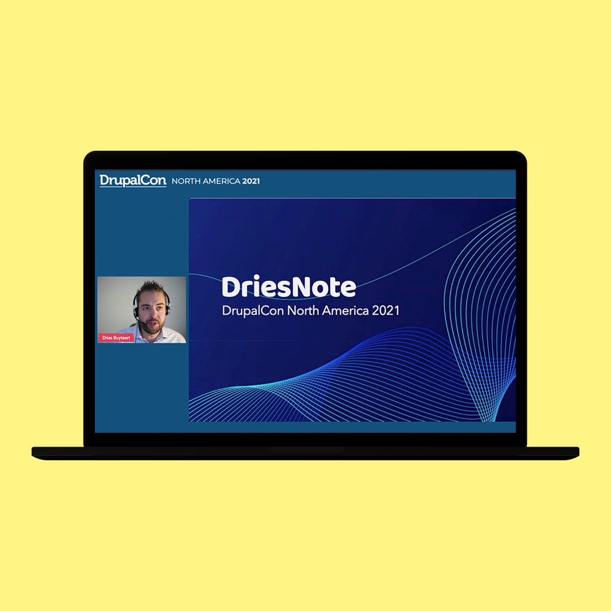 Driesnote screenshot