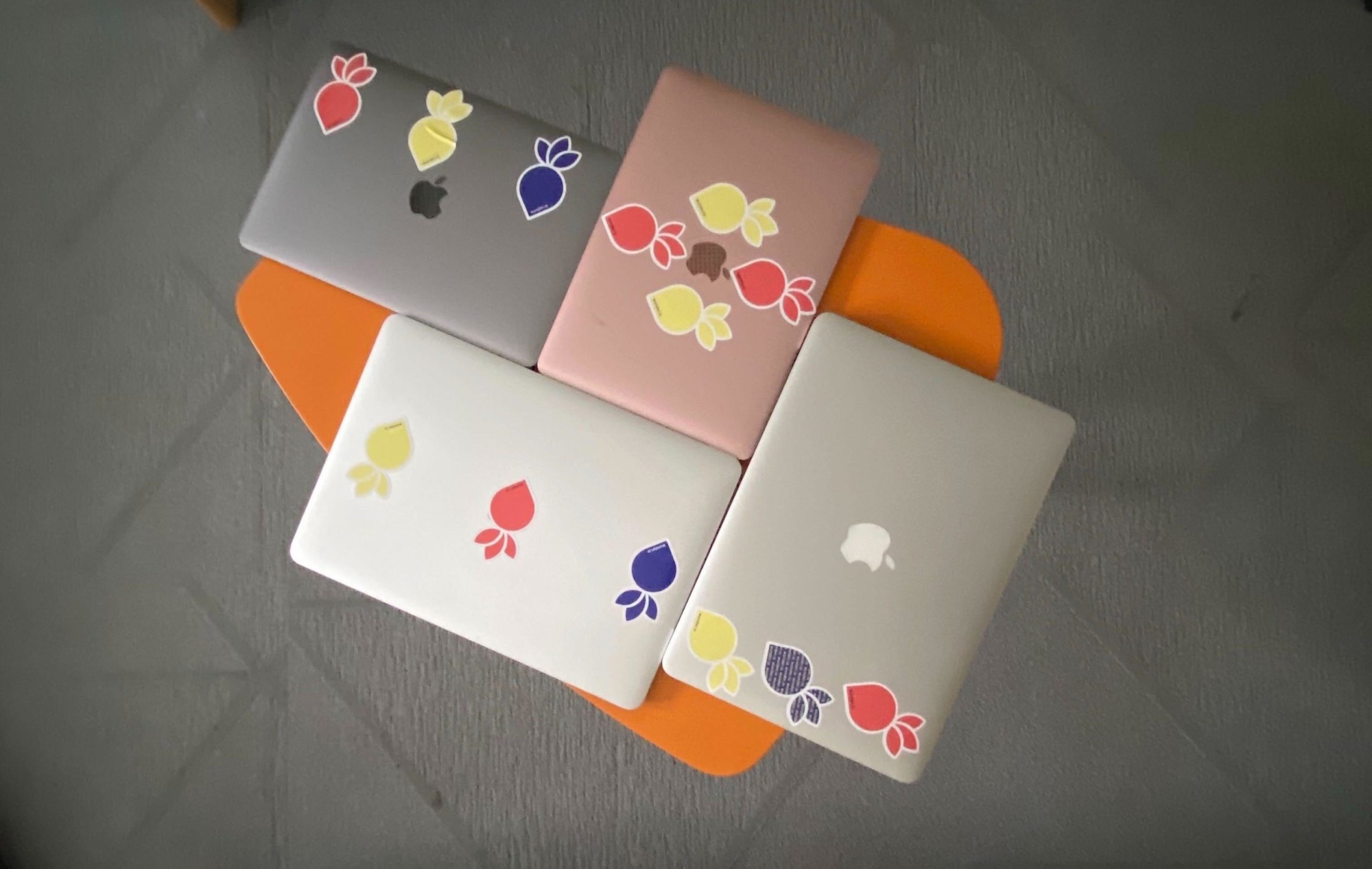 Laptops from Mearra to Hive Helsinki