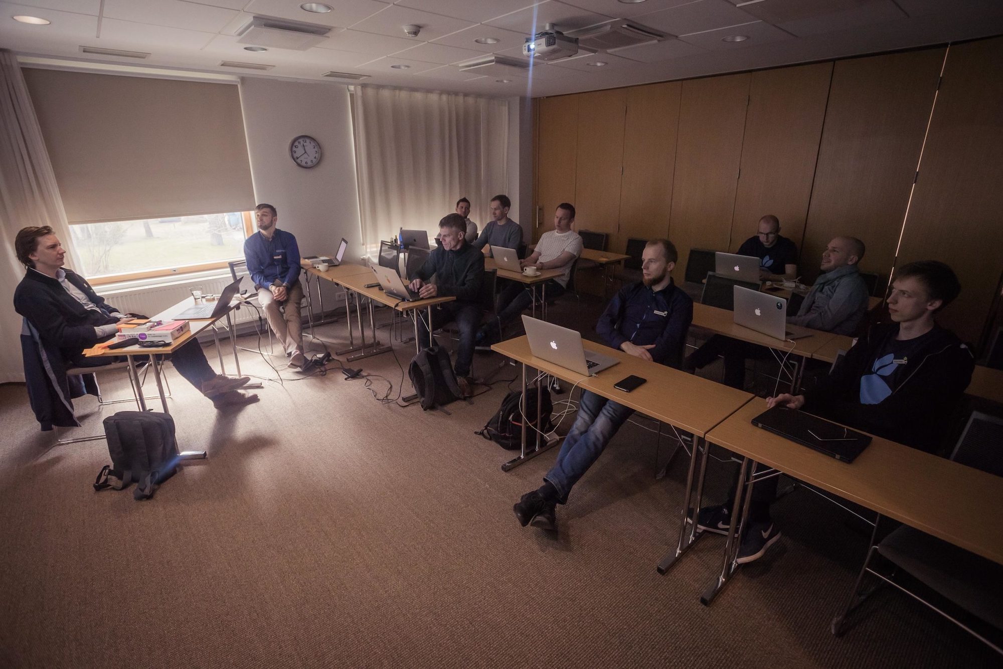 Learning session