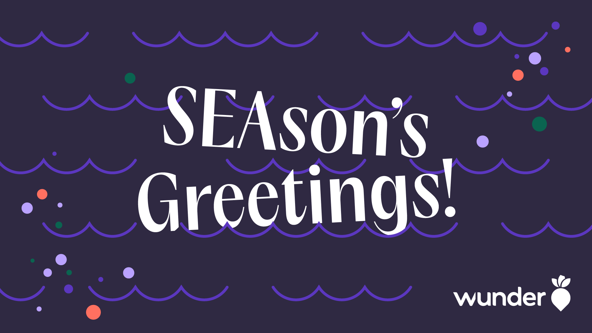 Season's greetings!