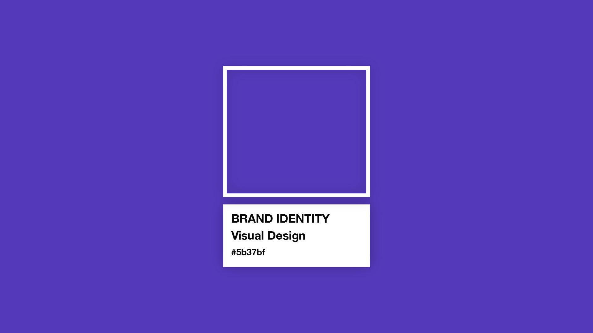 Brand identity