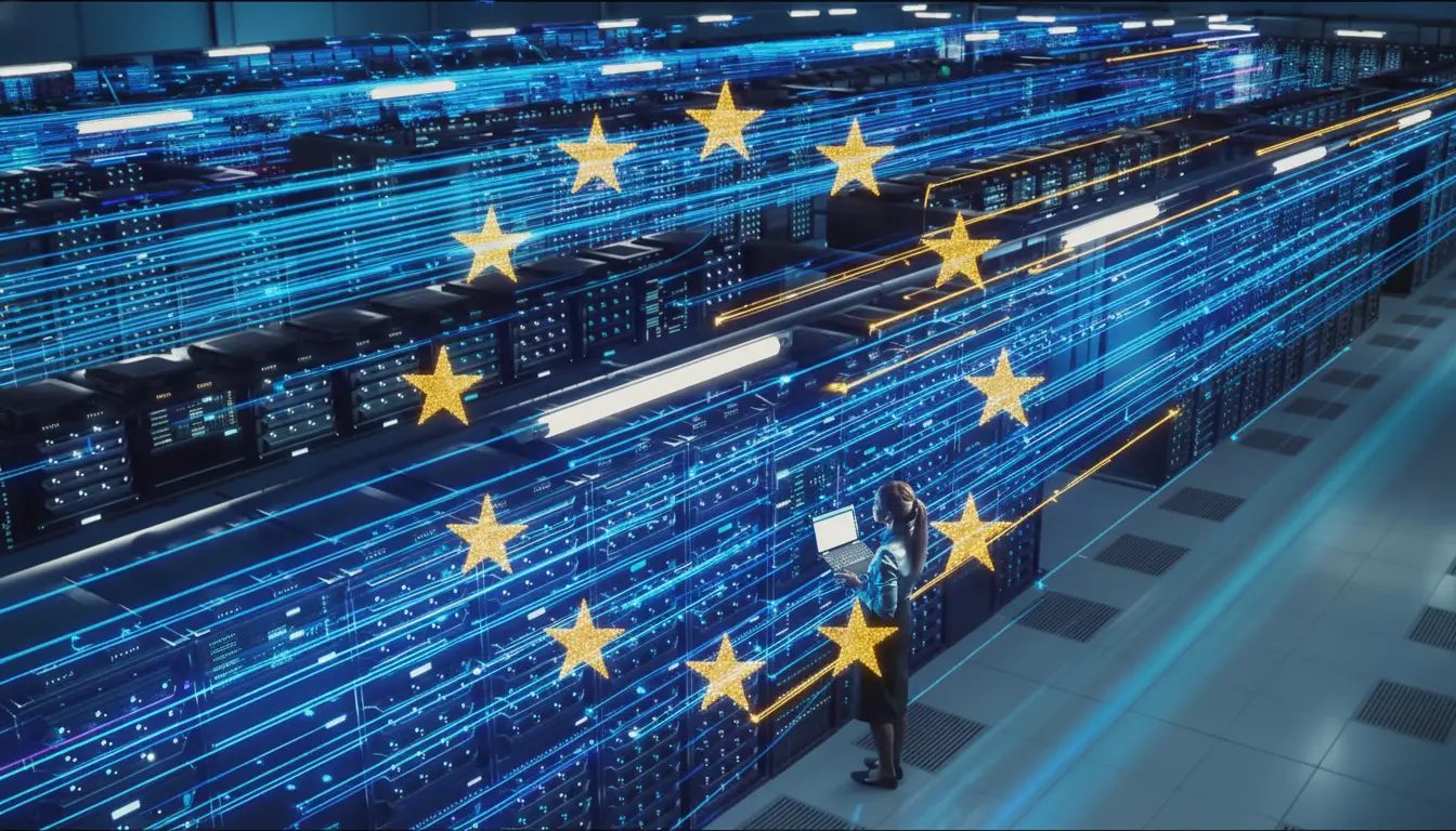 EU-based hosting with turnkey migration